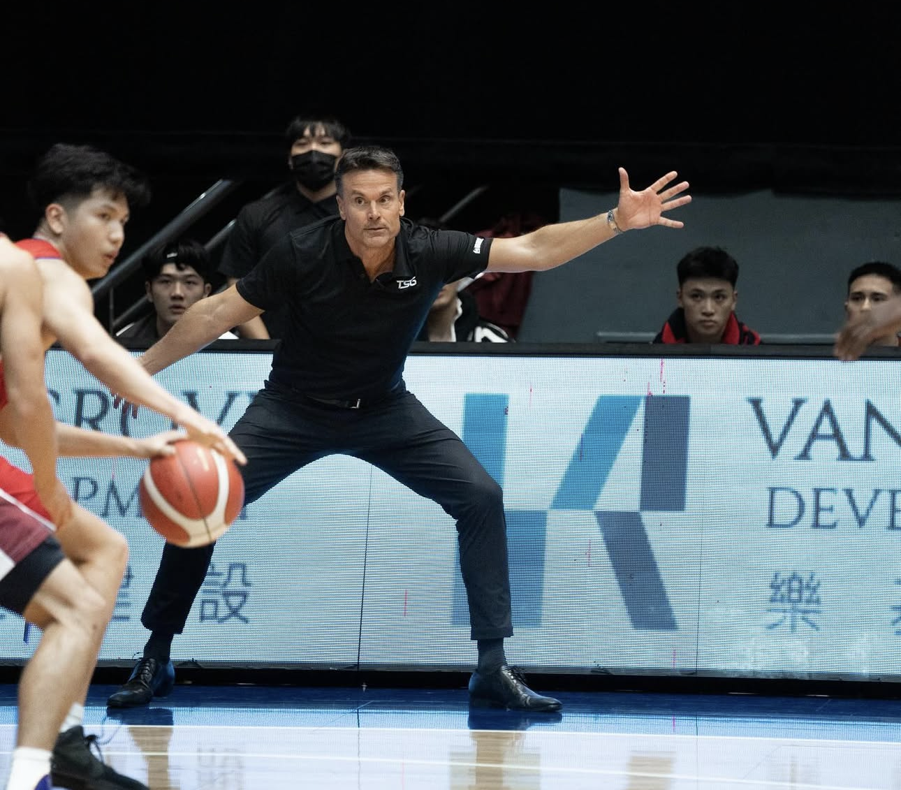 Raoul Korner coaching